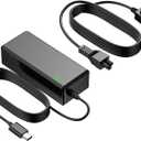 WUKUR 65W USB C Charger for NOCO UltraSafe Jump Starter Compatible with NOCO Boost X GBX45 GBX55 GBX75 GBX155 & Boost Air AX65 UltraSafe Portable Jump Starters Power Adapter Cord