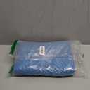 Extra Deep Queen Fitted Sheet - Hotel Luxury Single Fitted Sheet Only - Easily Fits 18 inch to 24 inch Mattress - Ultra Soft, Wrinkle & Fade Free w/Extra Deep Pocket - Breathable & Comfy - Denim Blue