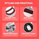 JOYIN Ugly Christmas Sweater Women Men Couples, LED Light Up Ugly Christmas Sweater Kids 2025 Reindeer(Gray