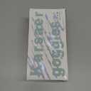 Karsaer Ski Goggles Anti-Fog Snow Goggles OTG 100% UV Protection Snowboard Goggles Bendable Dual-Lenses for Men Women Youth (Matte White Frame Orange Lens Vlt 60%)