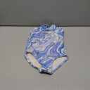Kanu Surf Girls' Hurricane Beach Sport UPF 50 One Piece Swimsuit (8, Gigi Blue)