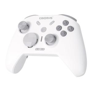 COIORVIS Controller for Switch 2/ Switch/PC-One Key Wake-up, Hall Joystick, Mechanical Buttons, 6 Axis Gyro, Bluetooth Switch Controller with HD Vibration & Swappable D-Pad