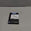 Esanik Upgrade 2 Pack for iPhone 17 Pro Max Camera Lens Protector, Aluminum Alloy Metal matte Case Tempered Glass Camera Screen Cover, Scratch Resistant Case Friendly (Black)