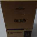 JOLLY PARTY 25pack 32oz Paper Soup Containers with Lids, Disposable Paper Food Cups, Ice Cream Cups, Food Storage with Lids, Microwavable and freezer safe, Suitable for Christmas Thanksgiving (Brown)