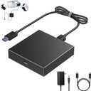 PSVR2 PC Adapter -Expanded Library of Games That can be Played on PS VR2,Includes: PSVR2 Accessories Kit, DP Cable