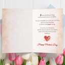 2 x MOROLURU Mother's Day Card for Daughter-in-Law, Mother's Day Card Gift for Daughter in Law, Heartfelt Greeting Card for the Mother of Our Grandchildren