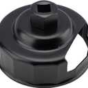 Sturdy Oil Filter Wrench,76mm 14flutes Oil Filter Cap Removal Tool Socket,Fit for 1984-2021 Harley Spin-On Oil Filters (Except '15-Later Xg)