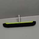 Sepetrel Pool Brush Head for Cleaning Walls,Heavy Duty Inground/Above Ground Swimming Pool Scrub Brushes with Premium Strong Bristle & Reinforced Aluminium Back (CURVED EDGE)