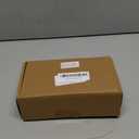 Gold Acrylic Sign Holder 4X6 inch, 6 Pack Wedding Table Number Frames Vertical , Double Sided Display Gold Picture Frame, Clear Menu Holders for Wedding Reception, Party Decoration