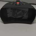 4K Night Vision Goggles with 4" Large Screen, 48MP Infrared Binoculars for Total Darkness, 10x Zoom & 2600ft Range, 5000mAh Rechargeable Battery, 32GB Card, Ideal for Hunting, Camping & Home Security