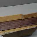 Vertical Shoe Rack - Tall Narrow Shoe Rack Organizer for Small Spaces,5 Tier Bamboo Shoen Shelf for Entryway,Closet,Corner,Doorway,Skinny Shoe Shelf Space Saving Shoe Storage,Free Stackable DIY (Brown)