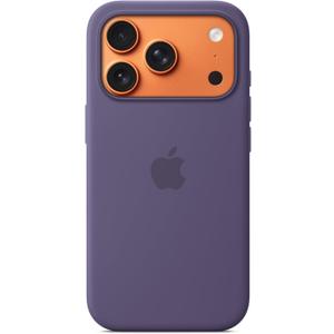 Apple iPhone 17 Pro Silicone Case with MagSafe and Camera Control: Lightweight Phone Case, Wireless Charging Compatible, Smooth Matte Finish; Purple Fog