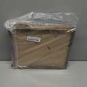 SESEAT 8x10 Picture Frames Rustic Distressed Brown for Wall or Table Top Display, Packs 4