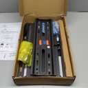 Mounting Dream TV Wall Mount for 32-65 Inch Television,Mount with Swivel and Tilt, Full Motion Bracket with Articulating Dual Arms, Fits 16inch Studs, Max VESA 400X400 mm, 99lbs, MD2380