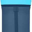 Contigo Kids’ Leighton Straw Tumbler with Spill-Proof Leak-Proof Lid 14oz Blueberry/Blue Raspberry 2 Pack