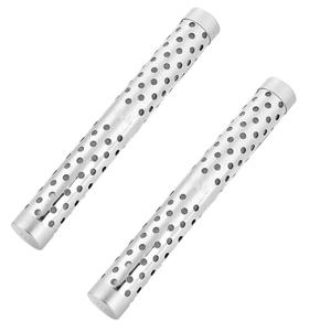 Portable Alkaline Hydrogen Water Ionizer Stick Stainless Healthy pH Lonizer Sealed with Plastic Wrapper Travel Pack of 2