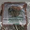 AOKJOY Car Garbage can with lid Leak Proof Vehicle Trash Can 3 Storage Pockets Hanging Waterproof car Trash Bag for SUV Beige