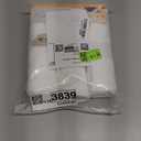 BlueSnail Quilted Thicker Waterproof Changing Pad Liners,3 Count(Snow White 13 x 27)