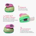 Cady Craft Punch 1.5-Inch Paper Punches eva Scrapbooking Angel + Dialogs Punches Set