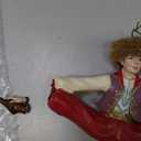 Kurt Adler Resin International Dancer Ornament Set Of 3, Christmas
