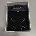 Swimming Headphones IP68 Waterproof, Open Ear Bone Conduction Underwater Headphones Bluetooth 5.4& MP3 with 32GB Memory Card, Soft/Skin/Lightweight Sound Swim Earbuds-SurfAudio(Black)