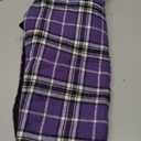 Kuoser Warm Dog Coat, Waterproof Dog Jacket for Extra Large Dogs, Adjustable Durable XL Doggie Winter Coat Reversible Cozy Puppy Cold Weather Apparel from Small to Large Breed, Purple XL