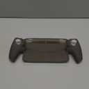 FYOUNG Protective Case for PlayStation Portal, Silicone Soft Grip Cover Case Protector with Full Protection and Non-Slip Thumb Grips Accessories Kit for PlayStation Remote Player (Grey)