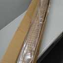 UNISHADES Bamboo Roman Shades w/Valance, 47" W × 64" H, Highfield Teak