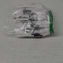 Basketball Socks Compression Cushion Thick Cycling Socks Athletic Crew Socks for Men Women Boys (6-10, 6 Pack White)