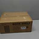 Mavivegue Bookcase, 18-Cube Extra Large Book Shelf, DIY Cube Storage Organizer for Bedroom, Living Room, Home Office - Black