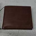 Columbia Men's Everyday Bifold Wallet-Multiple Card Slots, Id Window (Light Brown)