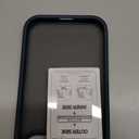 TORRAS Stronger Magnetic for iPhone 14 Pro Case, 12 FT Military Grade Drop Tested, Compatible with MagSafe, Slim Protective Matte Silicone for iPhone 14 Pro Phone Case, Translucent Navy Blue