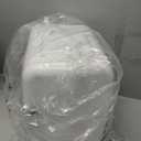 CROWNFUL Mini Fridge, 4 Liter/6 Can Portable Cooler and Warmer Personal Refrigerator for Skin Care, Cosmetics, Beverage, Food,Great for Bedroom, Office, Car, Dorm, ETL Listed (White)