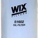 WIX 51602 Oil Filter Replacement, Built for Synthetic and High Mileage Oil - Compatible with Agco, Case, Consolidated/Cummins 3.9L Engine, I-R, Komatsu