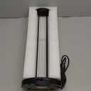 100W UV Light with Ozone, 3-Gear Timer & Remote Control, Home Purification Device, Dust Mite & Mold Eliminator, Bed Bug Remover for Bathroom, Bedroom, Basement