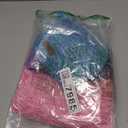 3 Pack Dog Sweaters for Small Dogs Girl Boy Winter Fleece Clothes Warm Soft Dog Sweatshirt Outfit for Dogs Cats Pet Apparel (Rose+Light Blue+Purple, X-Large) (XL (Back: 17.7",Chest: 22.8", 18-22Ibs))