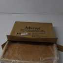 Bed Tray Table for Eating - Bamboo Breakfast Food Table with Phone Tablet Holder - Adjustable Height White Serving Tray with Folding Legs on Lap Sofa - Portable Laptop Snack Platter for Bedroom Picnic