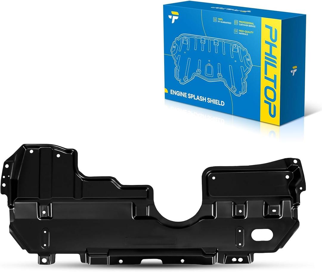 PHILTOP 1Pc Engine Splash Shield fit for 2008-2015 Scion xB