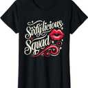 Sixty-licious Squad women 60th Birthday T-Shirt, XL