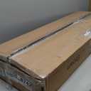 Fun Memories Floating Shelves - 2 Pack 12 Inch Rustic Wooden Wall Shelves - Extra Deeper & Thicker Wall Mounted Storage Shelf for Living Room, Kitchen, Farmhouse - 36" W x 12" D x 1.8" H - White