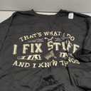 That's What I Do I Fix Stuff and I Know Things Funny Men Dad T-Shirt, Size 3XL