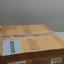 Washable Area Rugs 8x10 Living Room Boho Non Slip Thin Carpet Stain Resistant Vintage Linen Printed Oriental Foldable Distressed Rug for Bedroom Indoor House (Linen/Gray/Onyx/Chestnut)