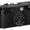 FUJIFILM X Half Premium Compact Camera - Black