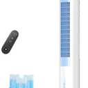 Portable Air Conditioners Windowless, 2025 Upgraded Cooling System, 35 Inch Evaporative Air Cooler w/3 Speeds, Smart Timer for Auto-off & 70Oscillation, Swamp Cooler Air Conditioner for Home