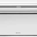 Brabantia Rectangular Fall Front Bread Box | Matt Steel | Large Metal Front Opening Bread Store for Kitchen Countertop | Flat Top for Extra Storage, Magnet Closing Lid | Fits 2 Loaves
