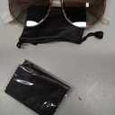 Livho Polarized Sunglasses, Retro & Oversized Shades for Women with Round Lenses