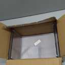 Clear Cabinet Organizer, Shelf Organizer Set of 2 for Kitchen Pantry Organizers and Storage, Display Cabinet Shelf Room Decor Countertop Desk Shelves, Patented Spice Organization for Cabinet