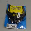 Funny Costume Party Male Man Halloween Beard Easter Party Cosplay Facial Supplies Disguise Game Black Mustache