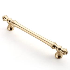 Asidrama 28 Pack 5 Inch(128mm) Brushed Brass Kitchen Cabinet Handles, Gold Cabinet Pulls Kitchen Cabinet Hardware for Cupboard Drawer Pulls Asidrama 28 Pack 5 Inch(128mm) Brushed Brass Kitchen Cabinet Handles, Gold Cabinet Pulls Kitchen Cabinet Hardware for Cupboard Drawer Pulls