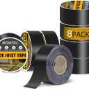 Deck Joist Tape 1-5/8''x50', 8 Pack Joist Tape for Decking Protection, Waterproof Joists Tape- Ideal for Wood & Metal, Outdoor Construction Use